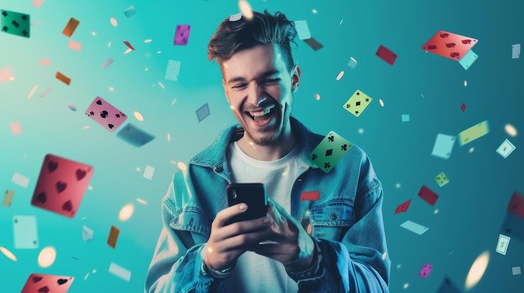 Pengguna Indonesia membaca poin reward digital